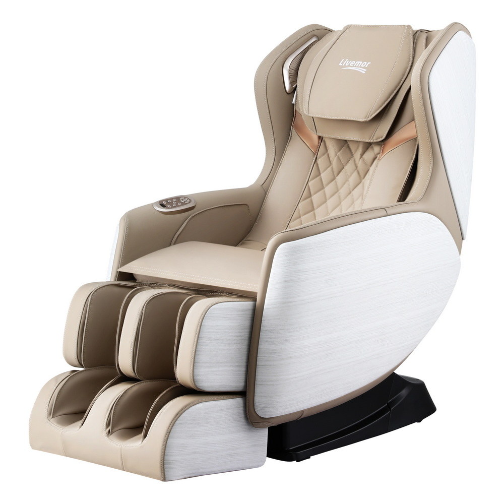 Livemor Massage Chair Electric Recliner 3D OLIN