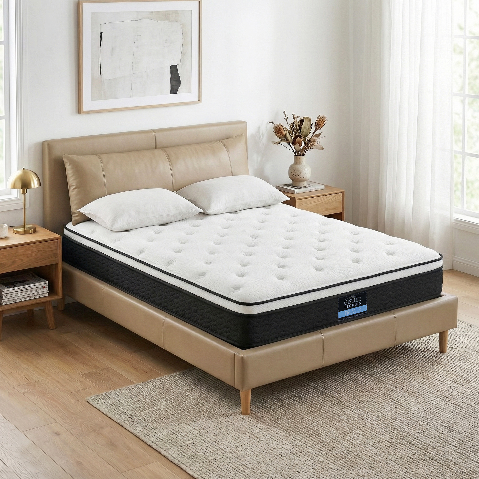 Giselle 21cm Euro Top King Mattress