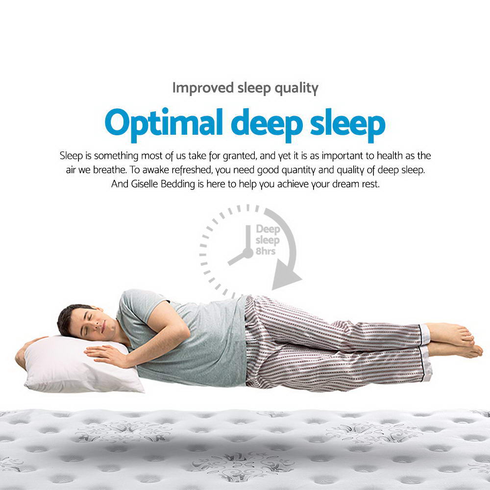 Giselle 34cm Cool Gel Memory Foam Mattress - Single - Image 5