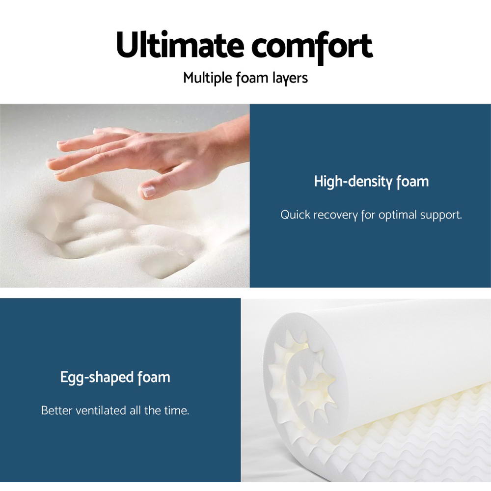 Giselle 28cm Super Firm Mattress King - Image 5