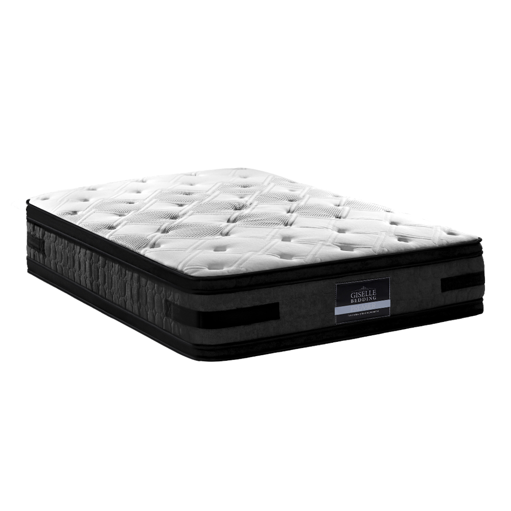 Giselle 36cm Cool Gel Memory Foam Mattress - Queen - Image 2
