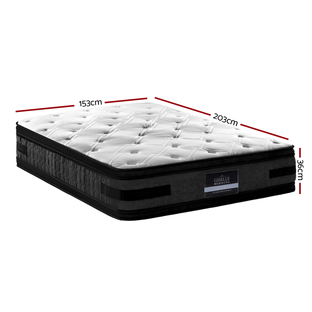 Giselle 36cm Cool Gel Memory Foam Mattress - Queen - Image 3