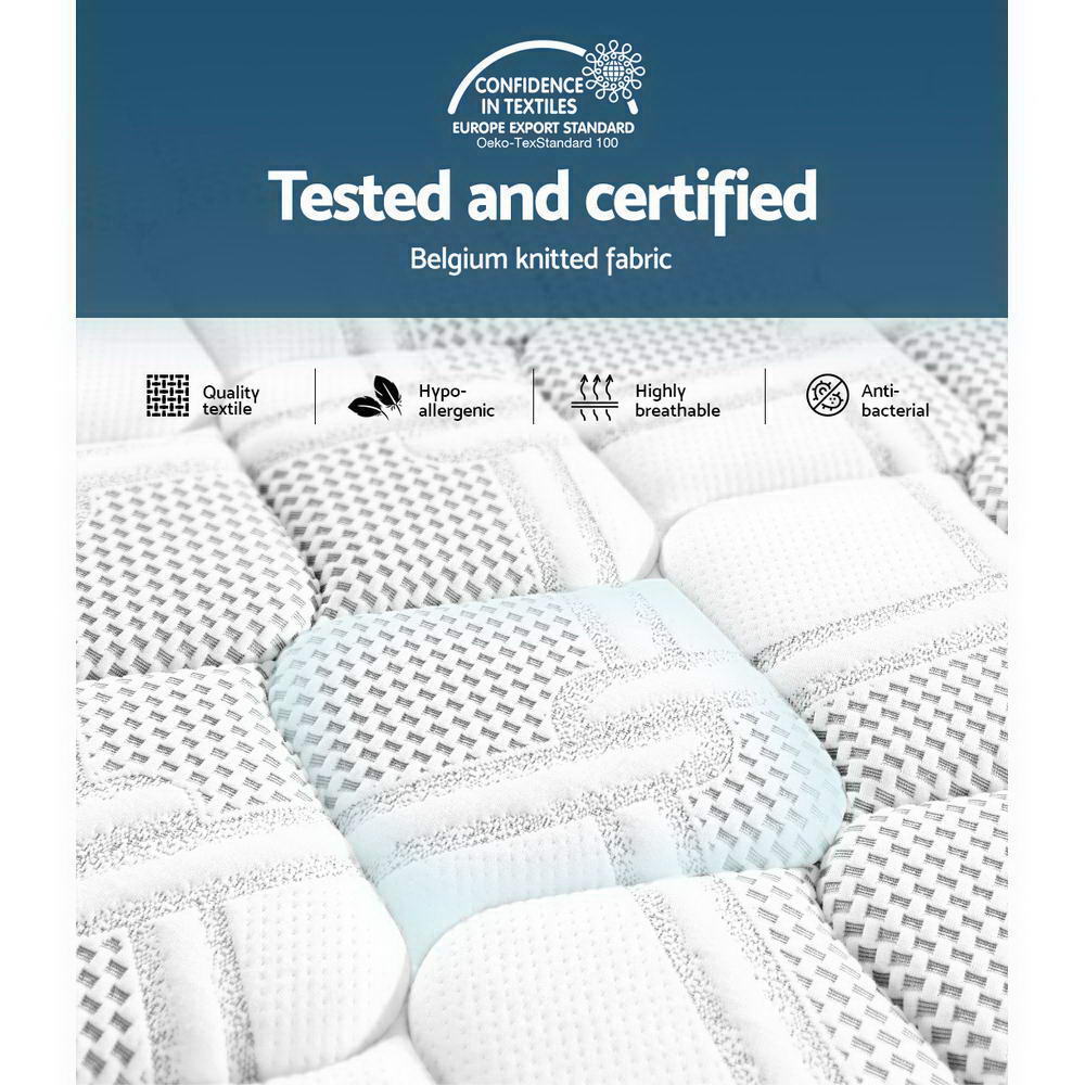 Giselle 36cm Cool Gel Memory Foam Mattress - Queen - Image 5