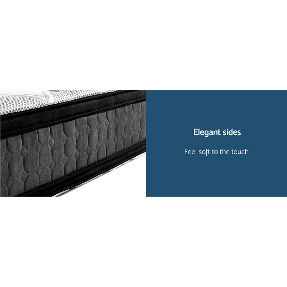 Giselle 36cm Cool Gel Memory Foam Mattress - Queen - Image 7