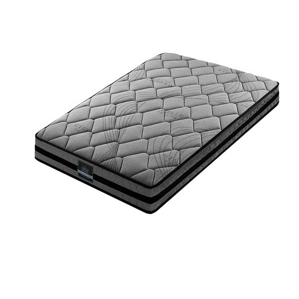 Giselle Bedding Single 22cm Medium Firm Mattress Orthopedic Support - Image 2