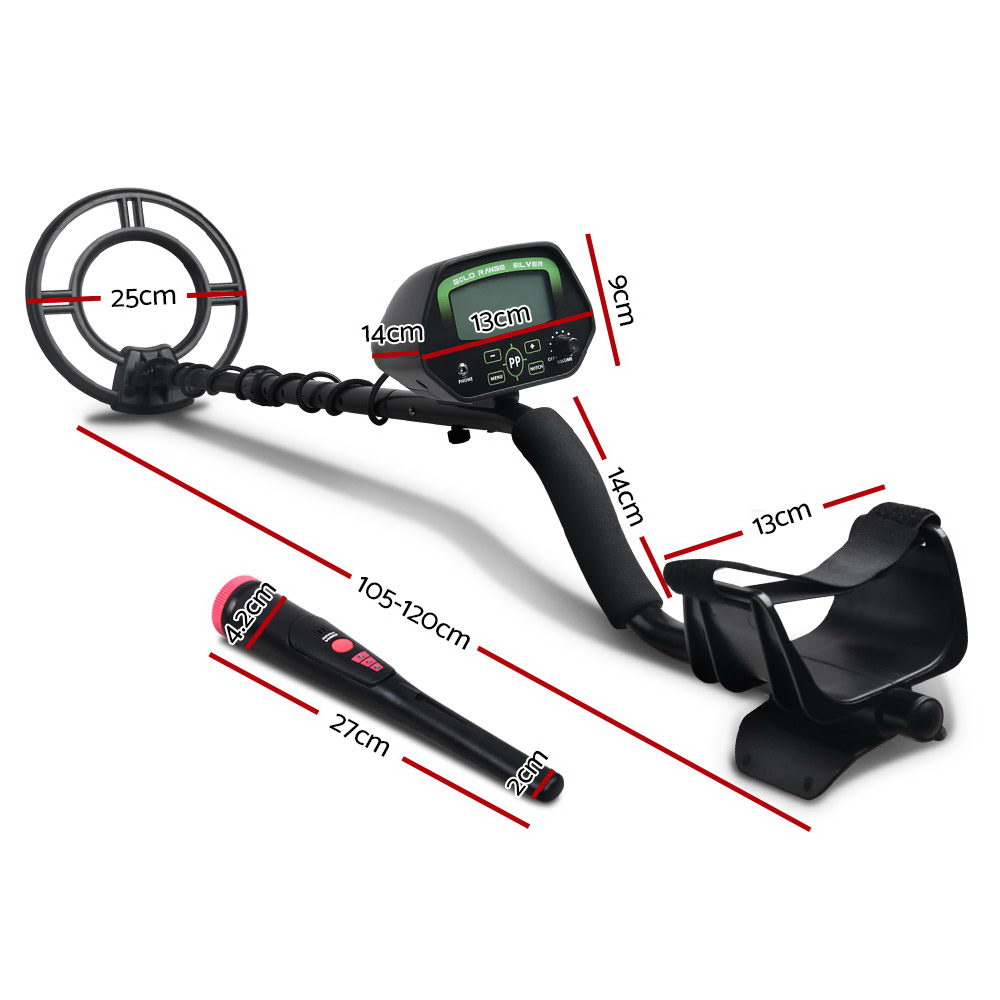 220mm Deep Sensitive Waterproof Metal Detector Pinpointer - Image 2