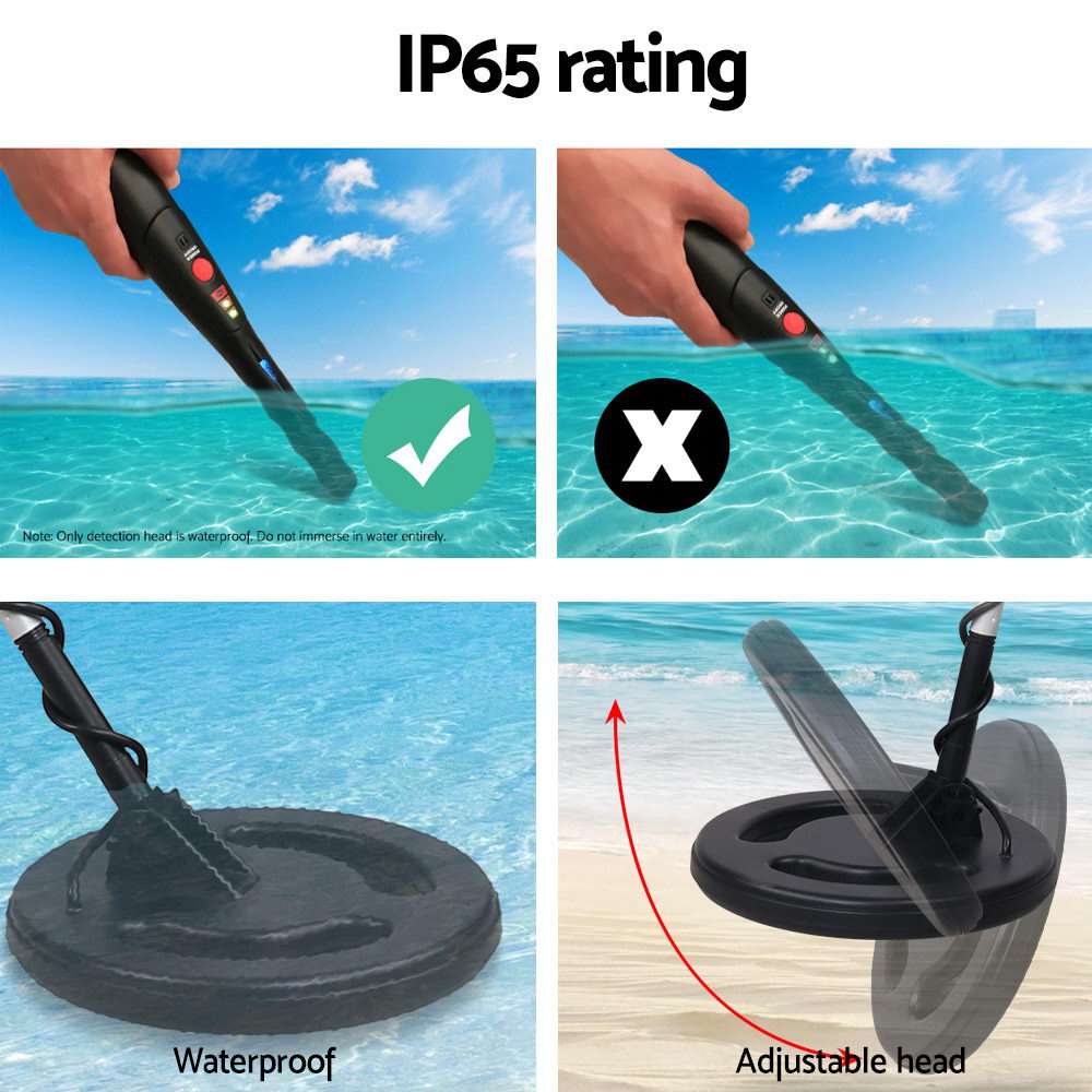220mm Deep Sensitive Waterproof Metal Detector Pinpointer - Image 6