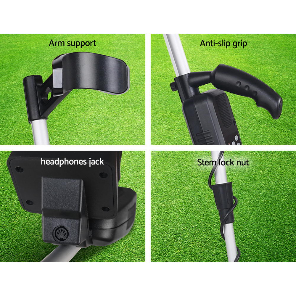 Metal Detector 180MM Deep Waterproof Treasure Hunter Gold Digger - Image 6
