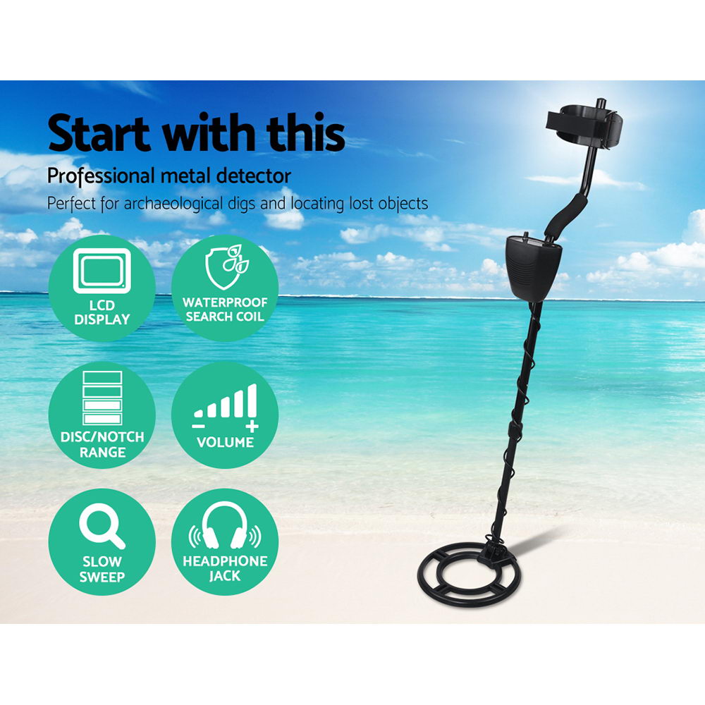 Metal Detector 220MM Deep Waterproof Treasure Hunter Gold Digger - Image 3