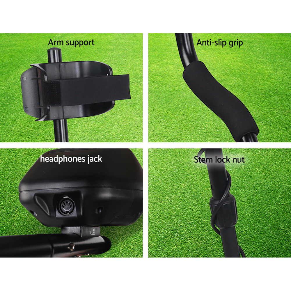 Metal Detector 220MM Deep Waterproof Treasure Hunter Gold Digger - Image 6
