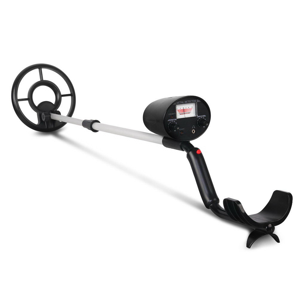 Metal Detector 180MM Deep Waterproof Treasure Hunter Black