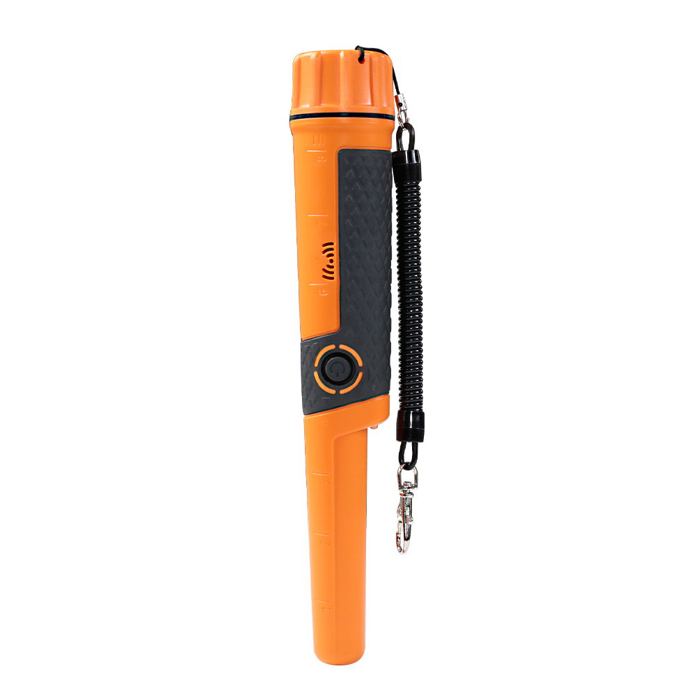 Waterproof Handheld Pinpointer Metal Detector Orange