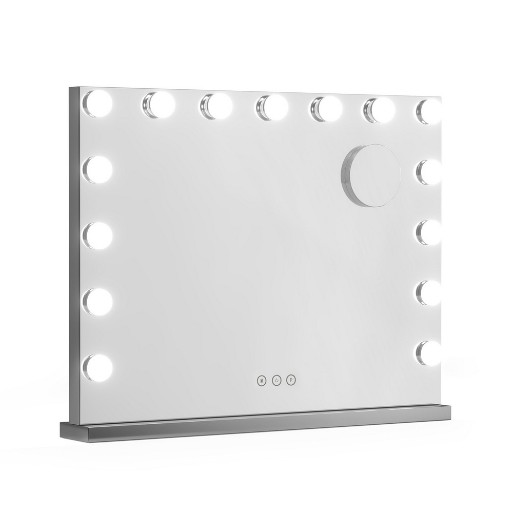 Embellir Hollywood Vanity Makeup Mirror Tabletop Wall - 58x46cm