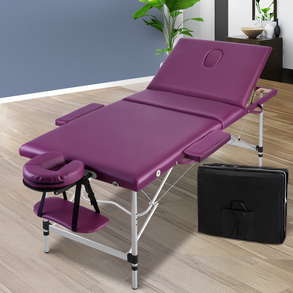 Zenses 75cm 3 Fold Portable Massage Table