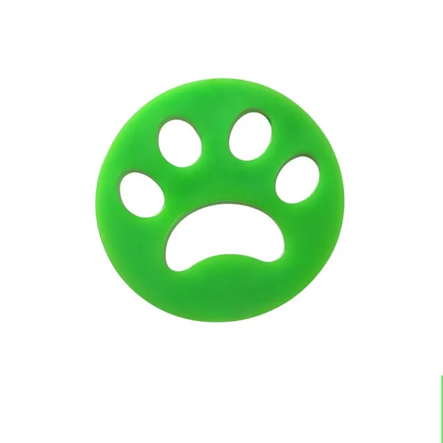 Cat Claw Green Magic Laundry Ball, Reusable Hair and Lint Catcher for Washing Machine