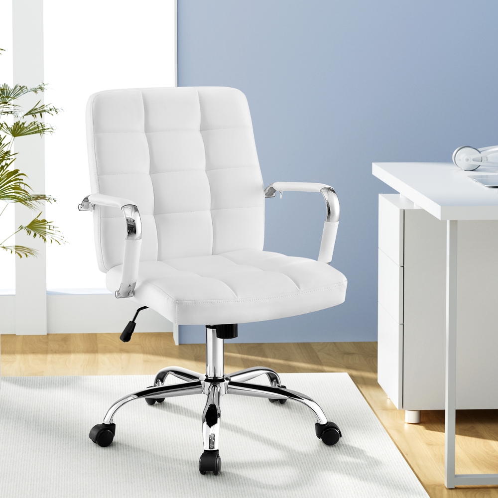 Artiss Executive PU Leather Computer Desk Office Chair