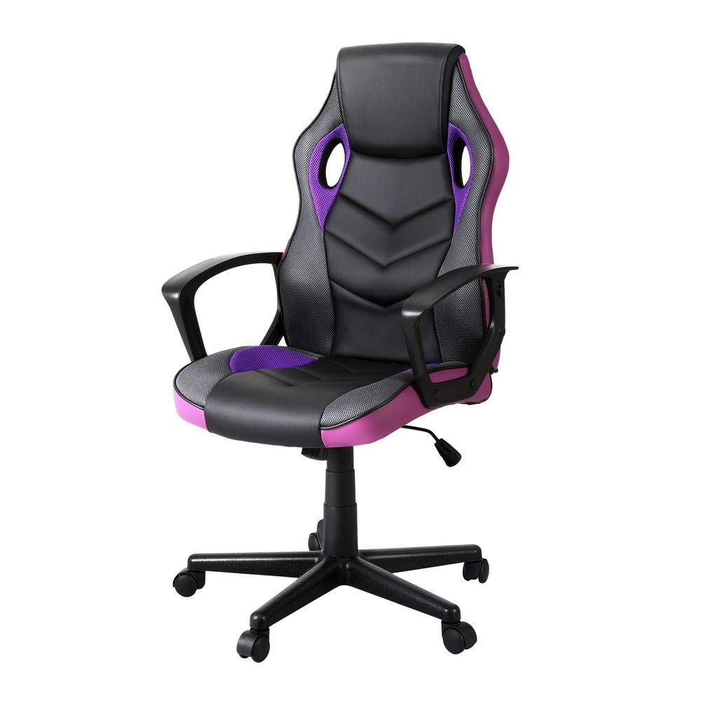 Artiss High-Back Ergonomic Gaming Office Computer Chair (Purple)