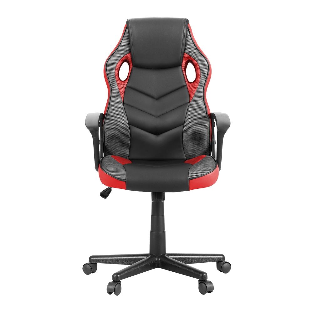 Artiss High-Back Ergonomic Gaming Office Computer Chair (Red) - Image 3
