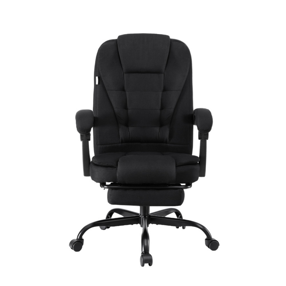 Artiss Racing Executive Fabric Office Chair Footrest Edition2 - Image 3