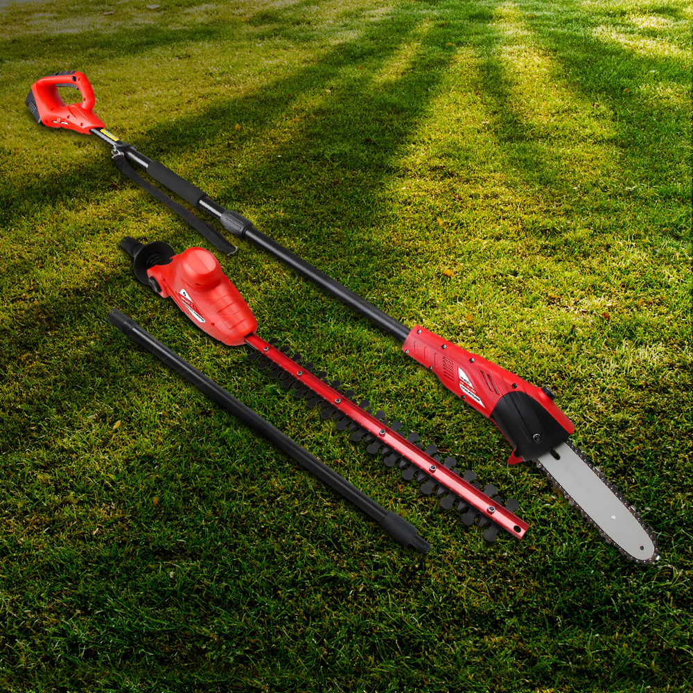 Giantz 20V Cordless Pole Chainsaw 2.7m
