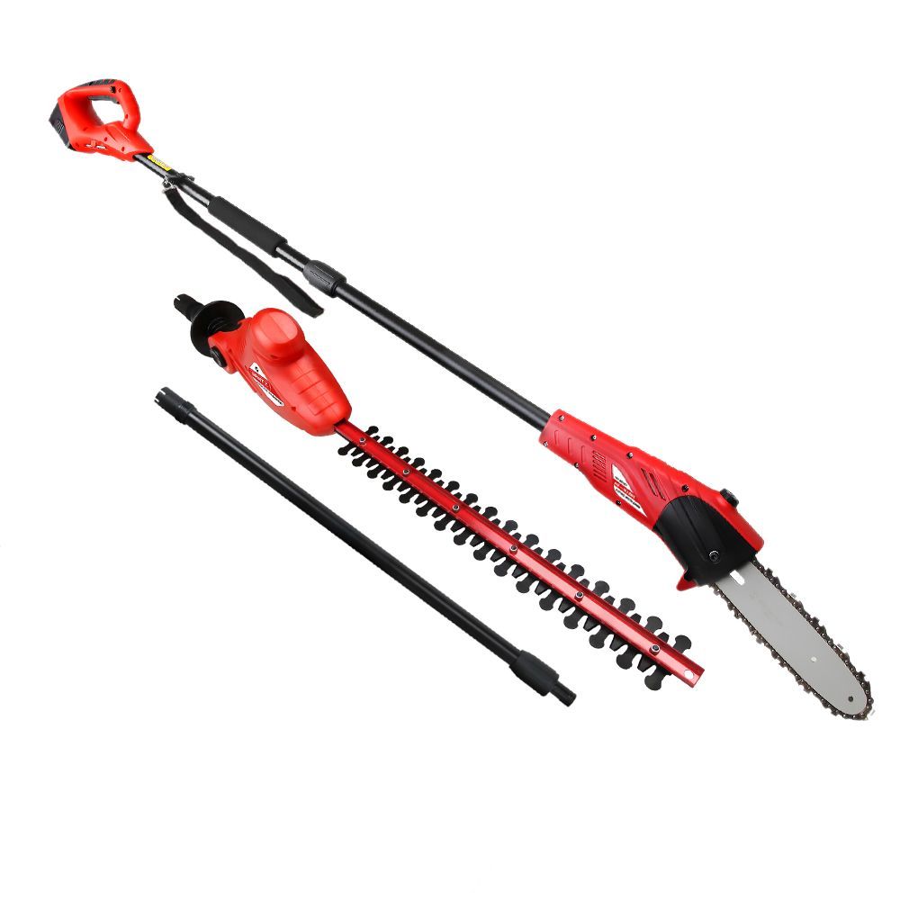 Giantz 20V Cordless Pole Chainsaw 2.7m - Image 8