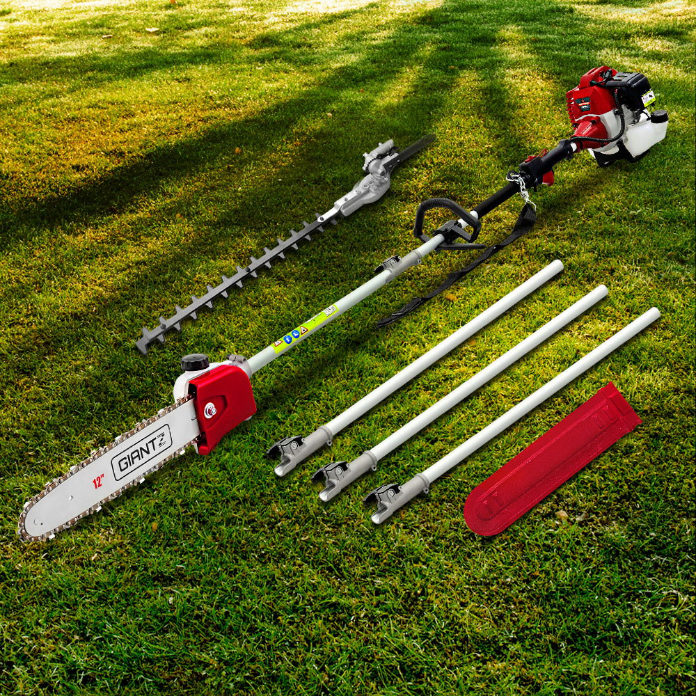 Giantz 2-Stroke Petrol Pole Chainsaw 12-inch - Image 14