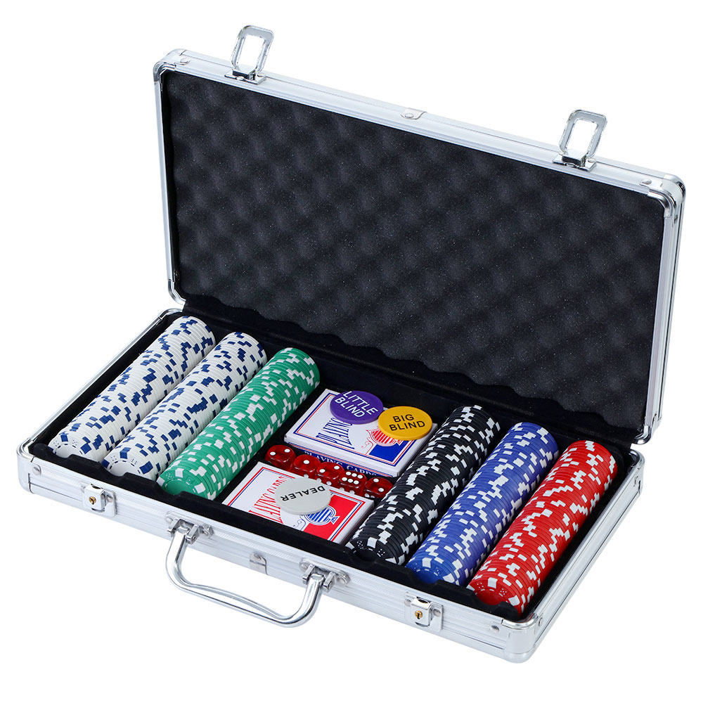 300 Piece Poker Chip Set