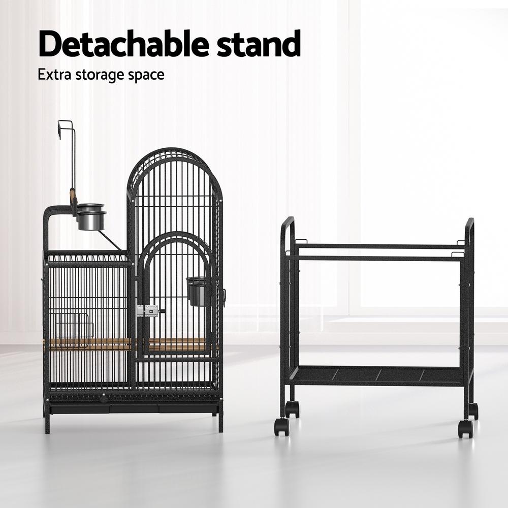 i.Pet Large Bird Cage 153cm Aviary - Image 4