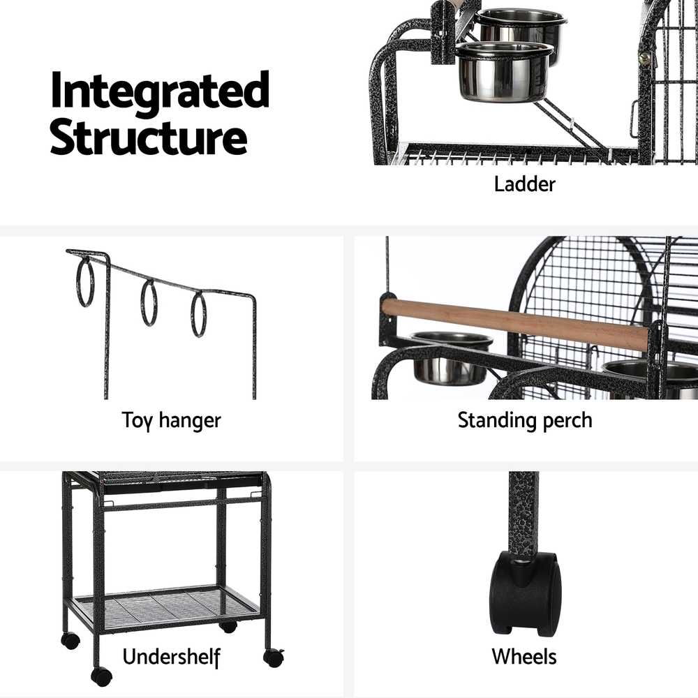 i.Pet Large Bird Cage 153cm Aviary - Image 5