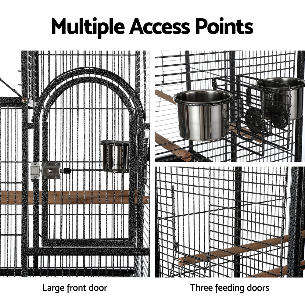 i.Pet Large Bird Cage 153cm Aviary - Image 6