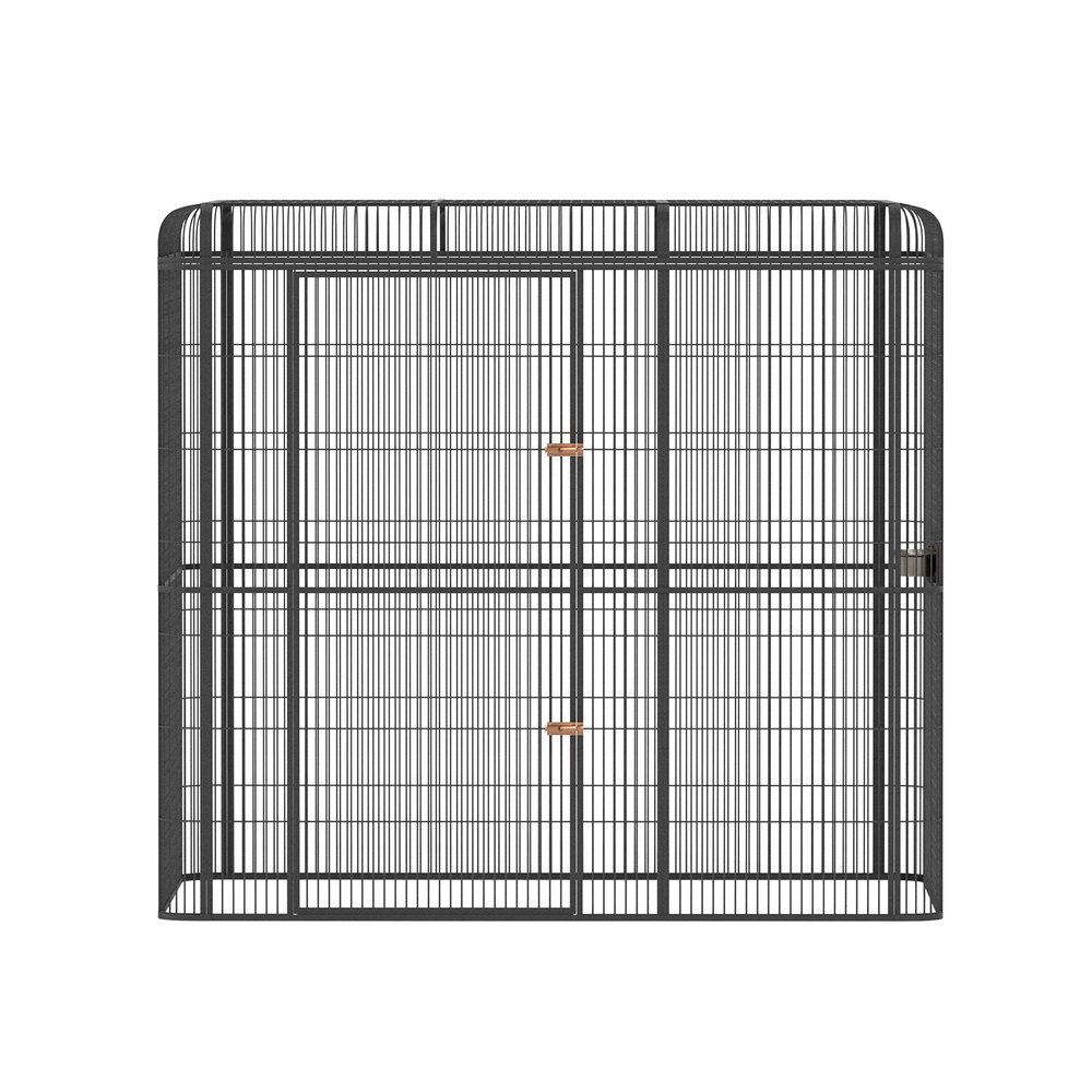 i.Pet Large Walk-in Bird Aviary Budgie Parrot Cage 203cm - Image 3