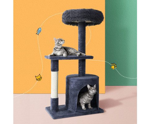 Cat Scratching House Tower