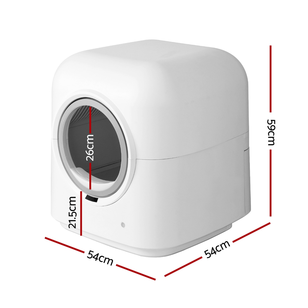 i.Pet Smart Self Cleaning Automatic Cat Litter Box App Control - Image 2