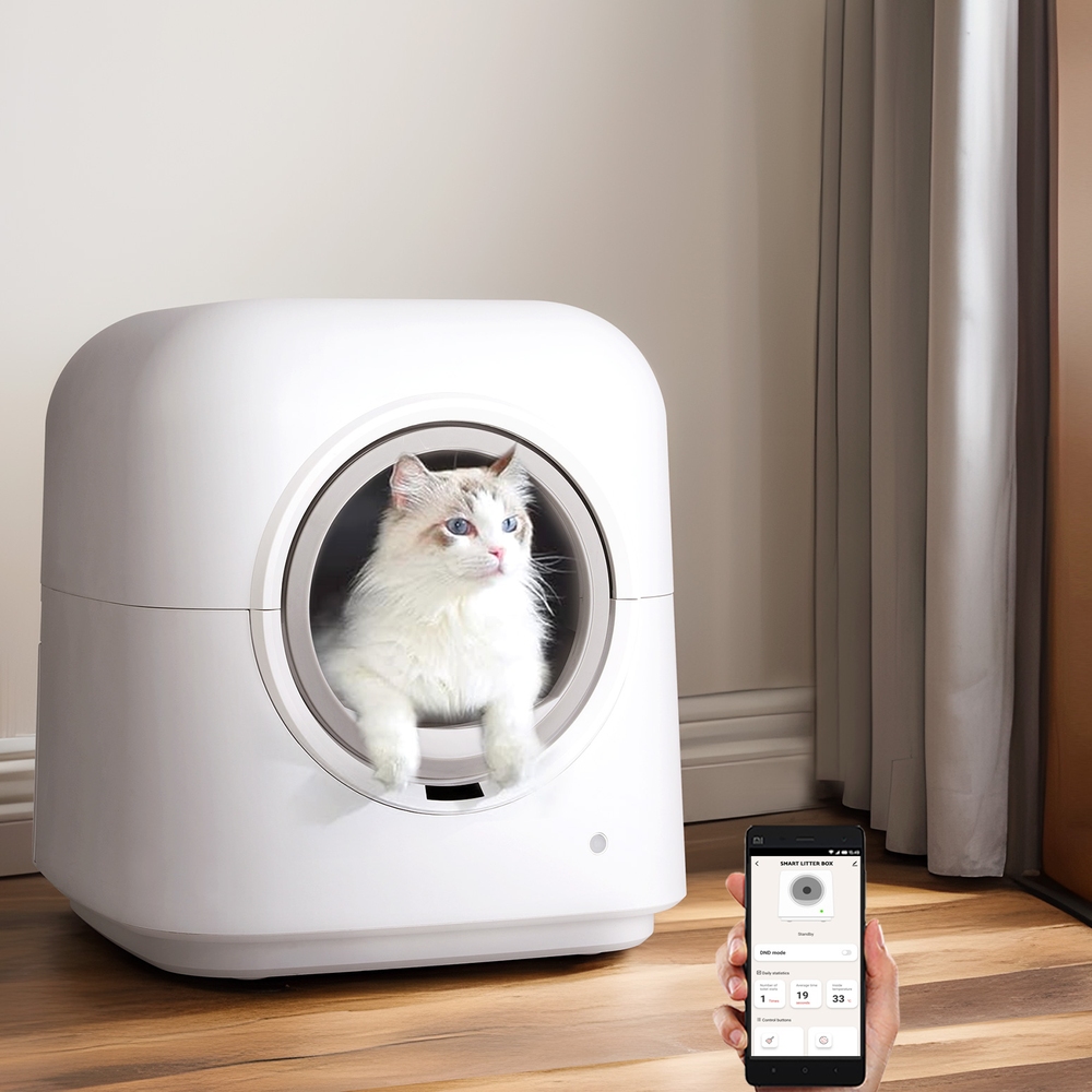 i.Pet Smart Self Cleaning Automatic Cat Litter Box App Control - Image 7