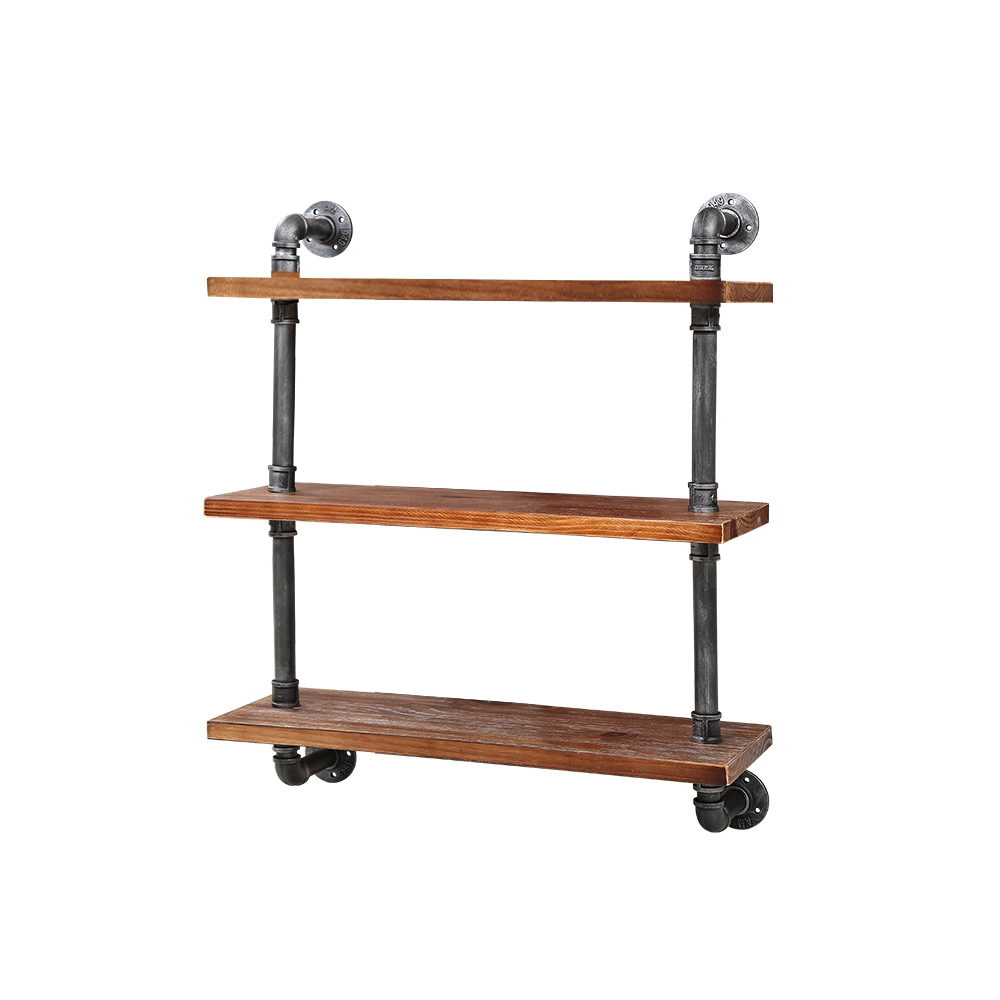 Artiss IRMA 3-Tier Floating DIY Pipe Shelf