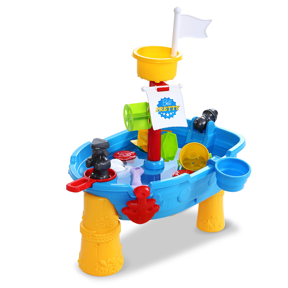 Keezi Kids Sandpit Water Table Activity Play Set