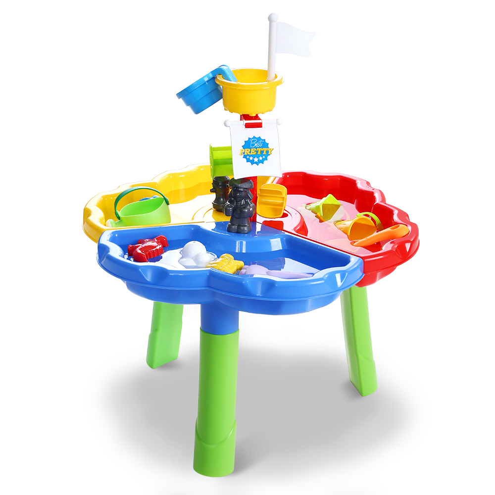 Keezi Kids Sandpit Water Table Play Set - Outdoor Toy