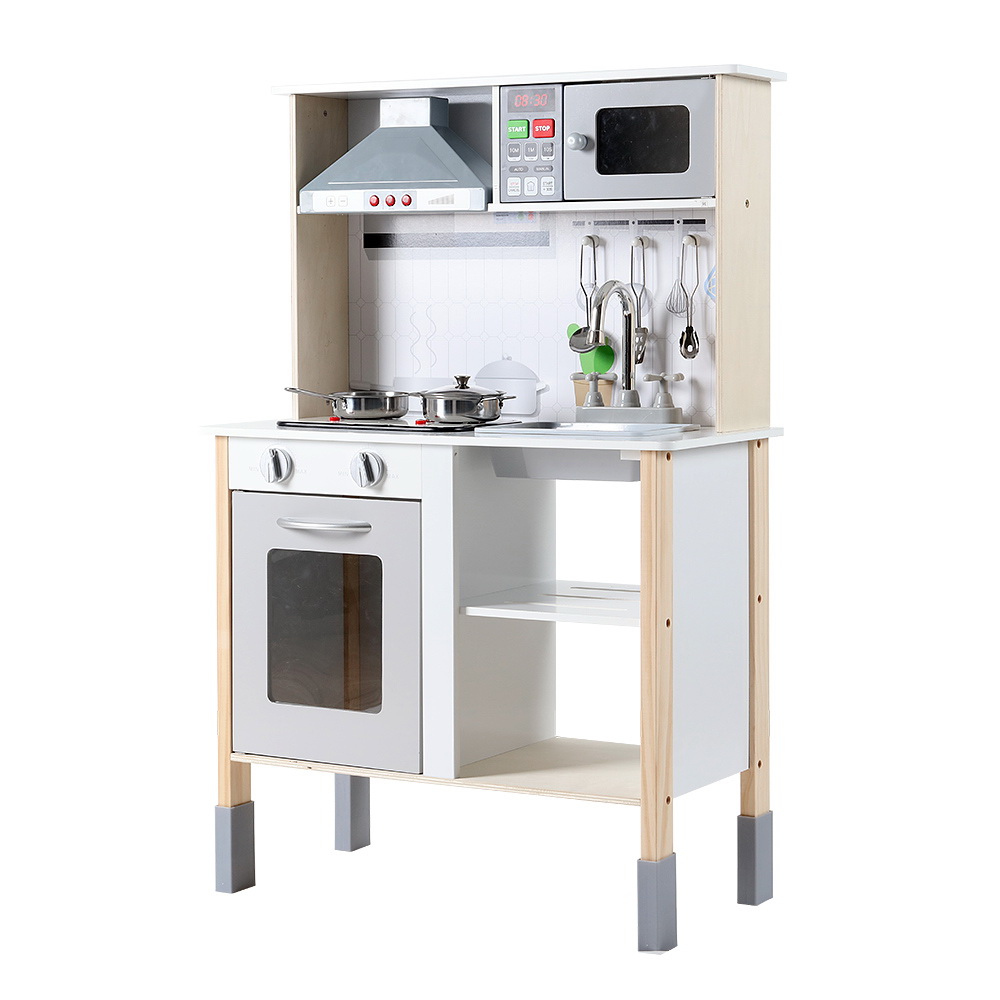 Keezi Kids Wooden Kitchen Sink Play Set