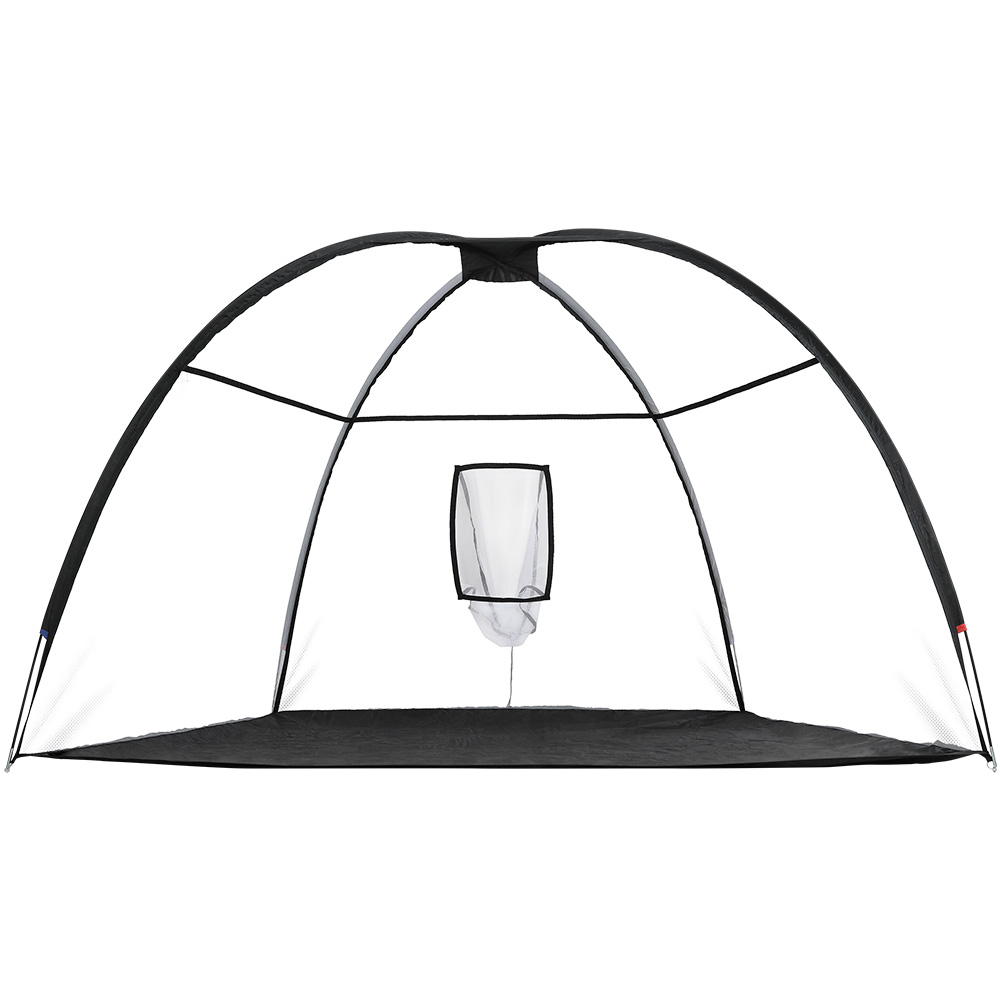 Everfit 3.5m Golf Practice Net Portable Training Tent Black - Image 3