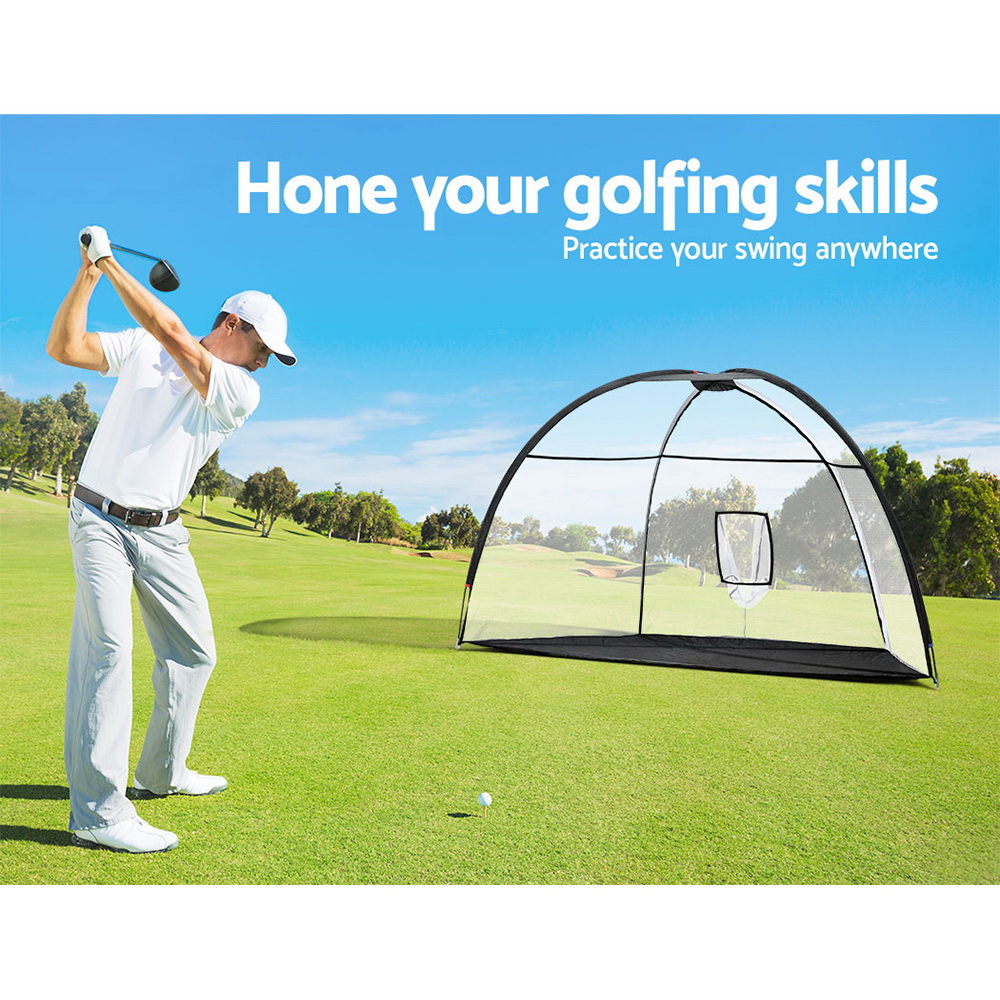 Everfit 3.5m Golf Practice Net with Driving Mat - Image 5