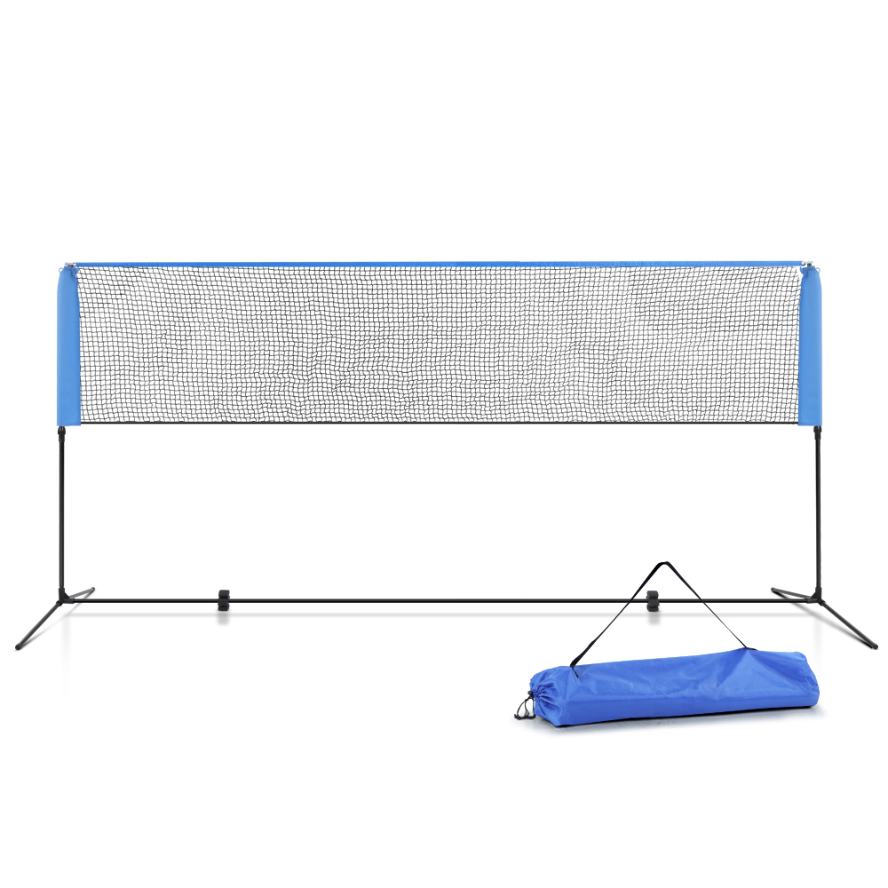 Everfit 4m Portable Badminton Tennis Net