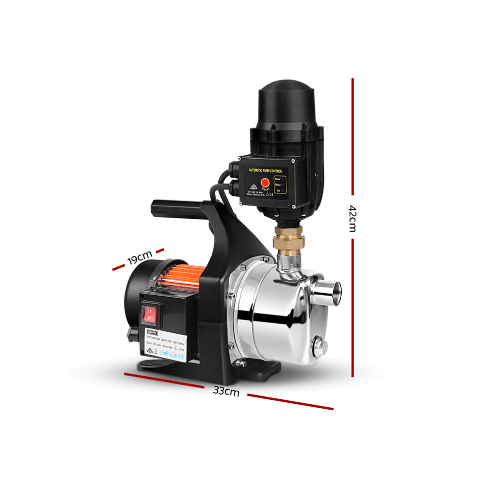 Giantz 1500W High Pressure Water Pump - Image 3