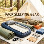 Pack Sleeping Gear