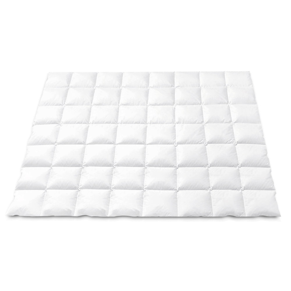 Giselle 700GSM Duck Down Feather Quilt Double