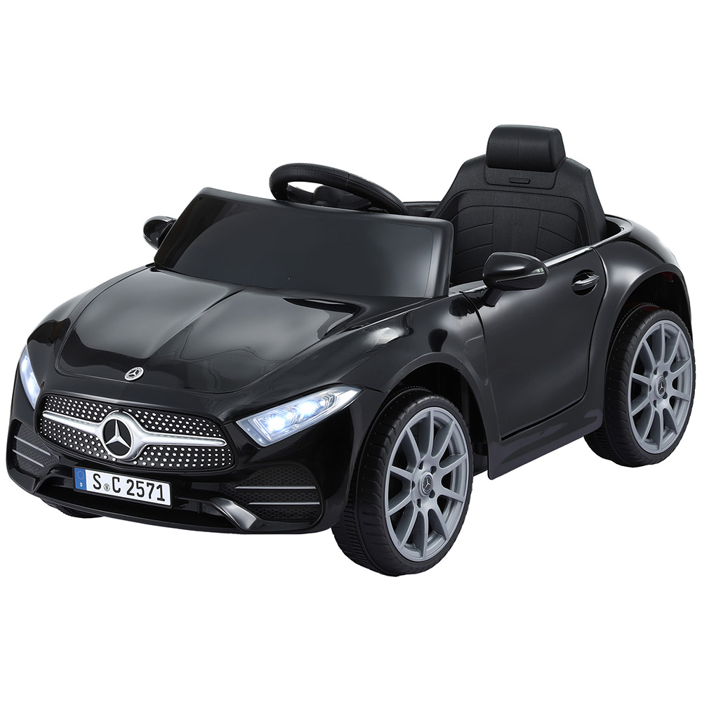 Kids Electric Ride On Car Licensed Black