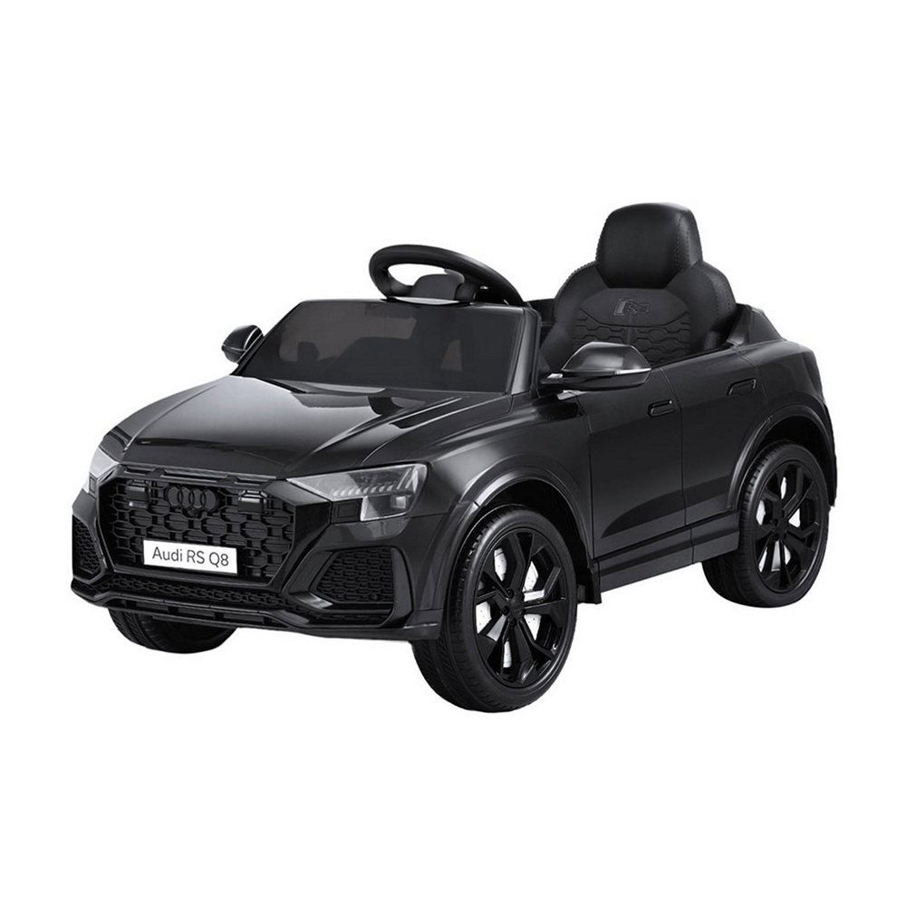 Kids Ride On Car Licensed RSQ8 Electric Black