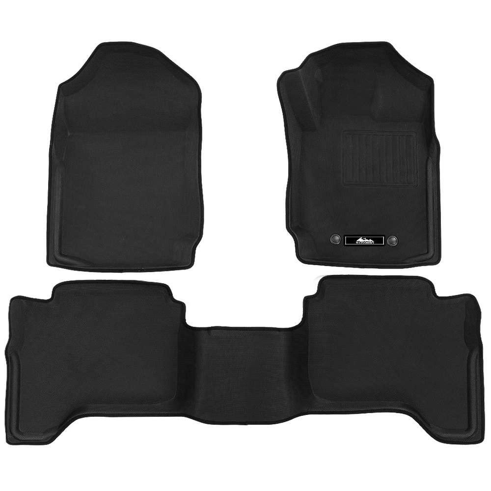 Weisshorn 3D Car Floor Mats for Ford Ranger PX PX2 PX3