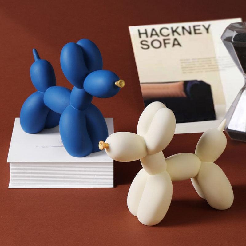 Small Resin Gold Colour Nordic Balloon Dog Home and Office Decor - Image 5