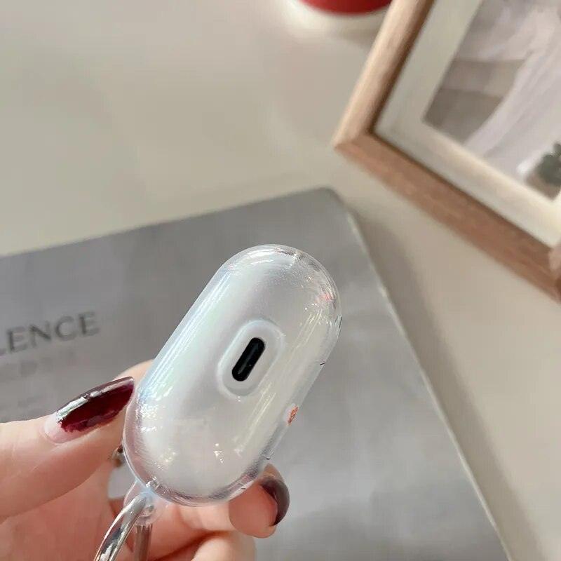 Floating Astronaut Earphone Earbuds Case Cover for Lenovo HT38 TWS, Protective Charging Box - Image 3