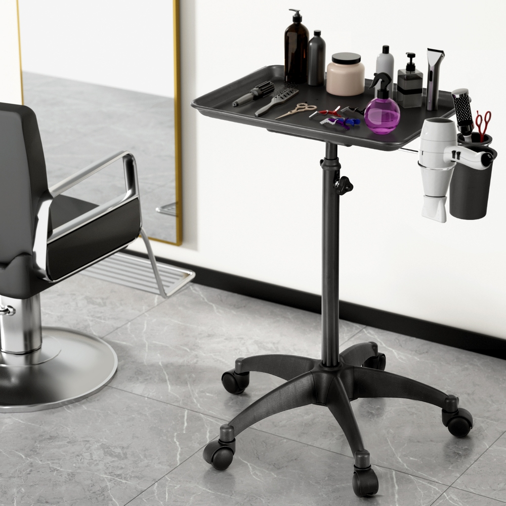 Embellir Salon Trolley Cart Spa Beauty Rolling Tray Hairdressing Storage 5-wheel - Image 7